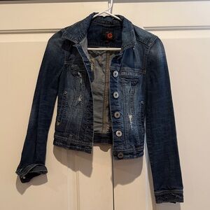 G by Guess Dark Blue Denim Jacket